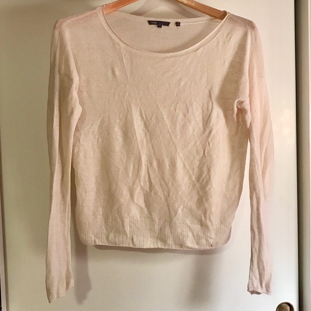 Vince boatneck top